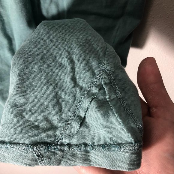 Velvet by Graham and Spencer light green collared - Picture 2 of 7